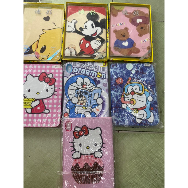 Bao da IPad Mini6 / Mini 6 hình doremon ; kitty ; hoạt hình .