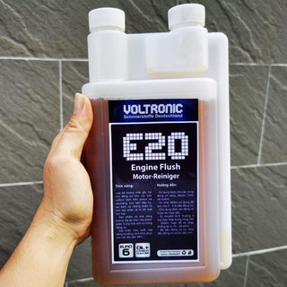 Dung dịch súc  động cơ Voltronic E20 1l