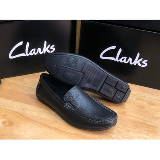 - Giày mọi Clark.s nam da mềm trơn