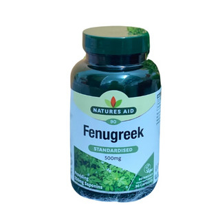 Viên uống lợi sữa fenugreek 500mg cỏ cari