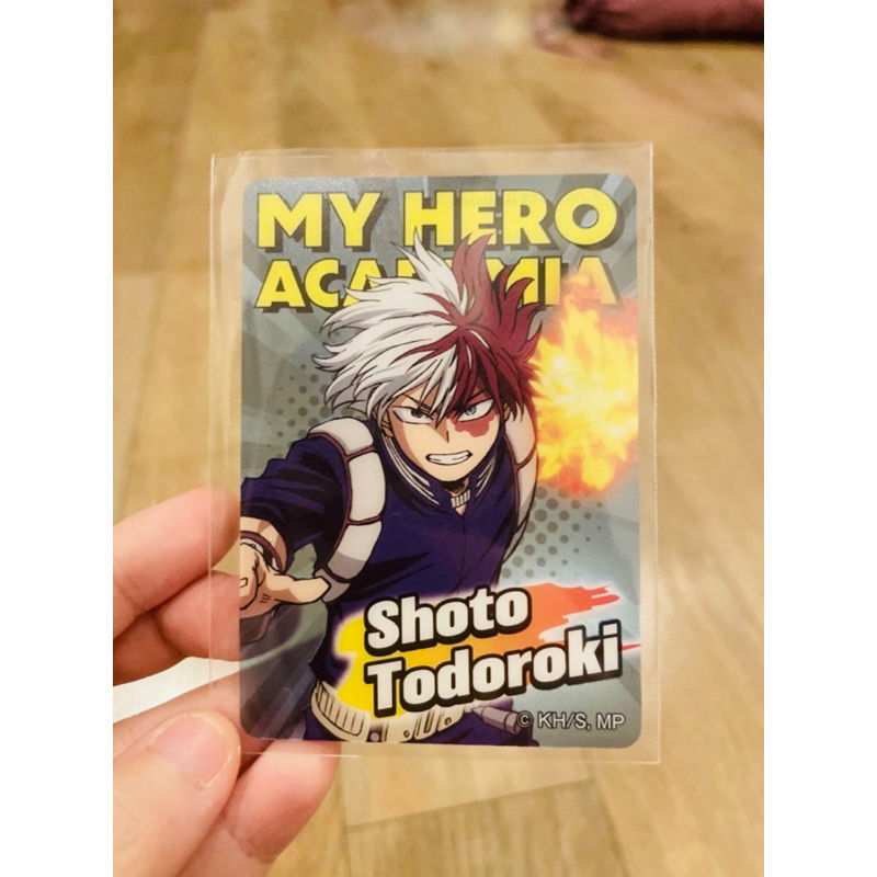 Clear Shoto MHA all