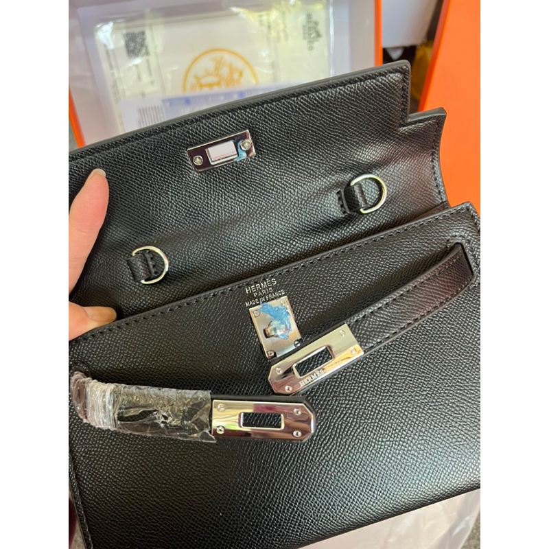 ✅ Túi QUAI DẸT 22Cm - Bản SPSL - da espom nhân tạo