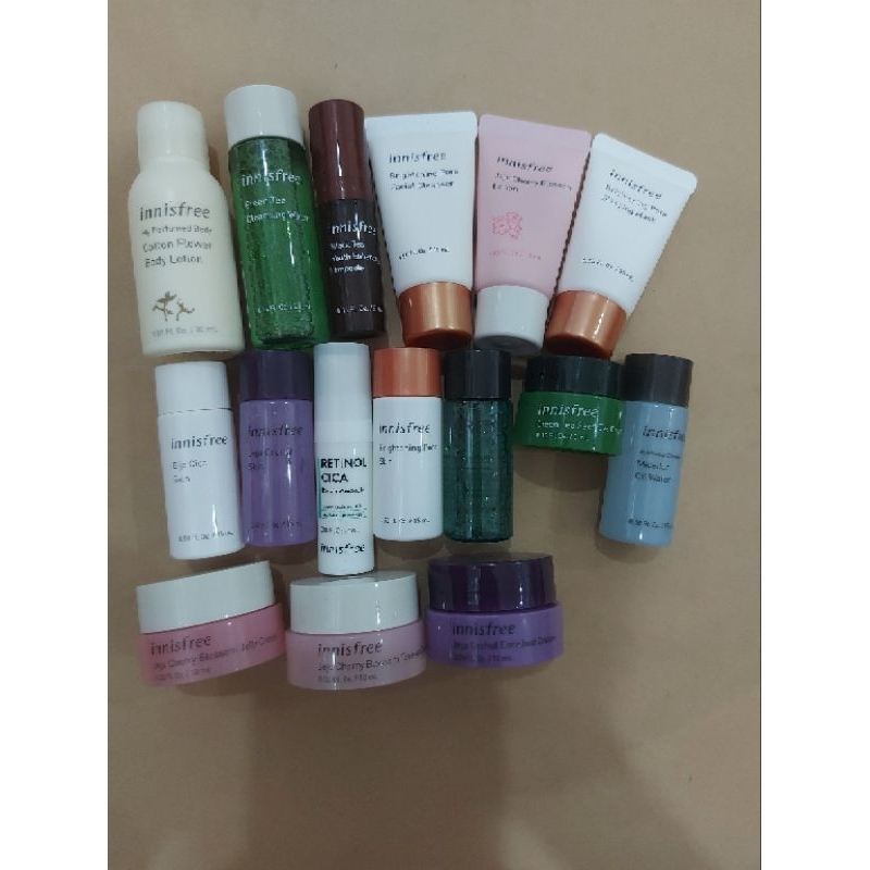 INNISFREE AMPOULE, SKIN, CREAM, JEJU BLOSSOM JELLY CREAM