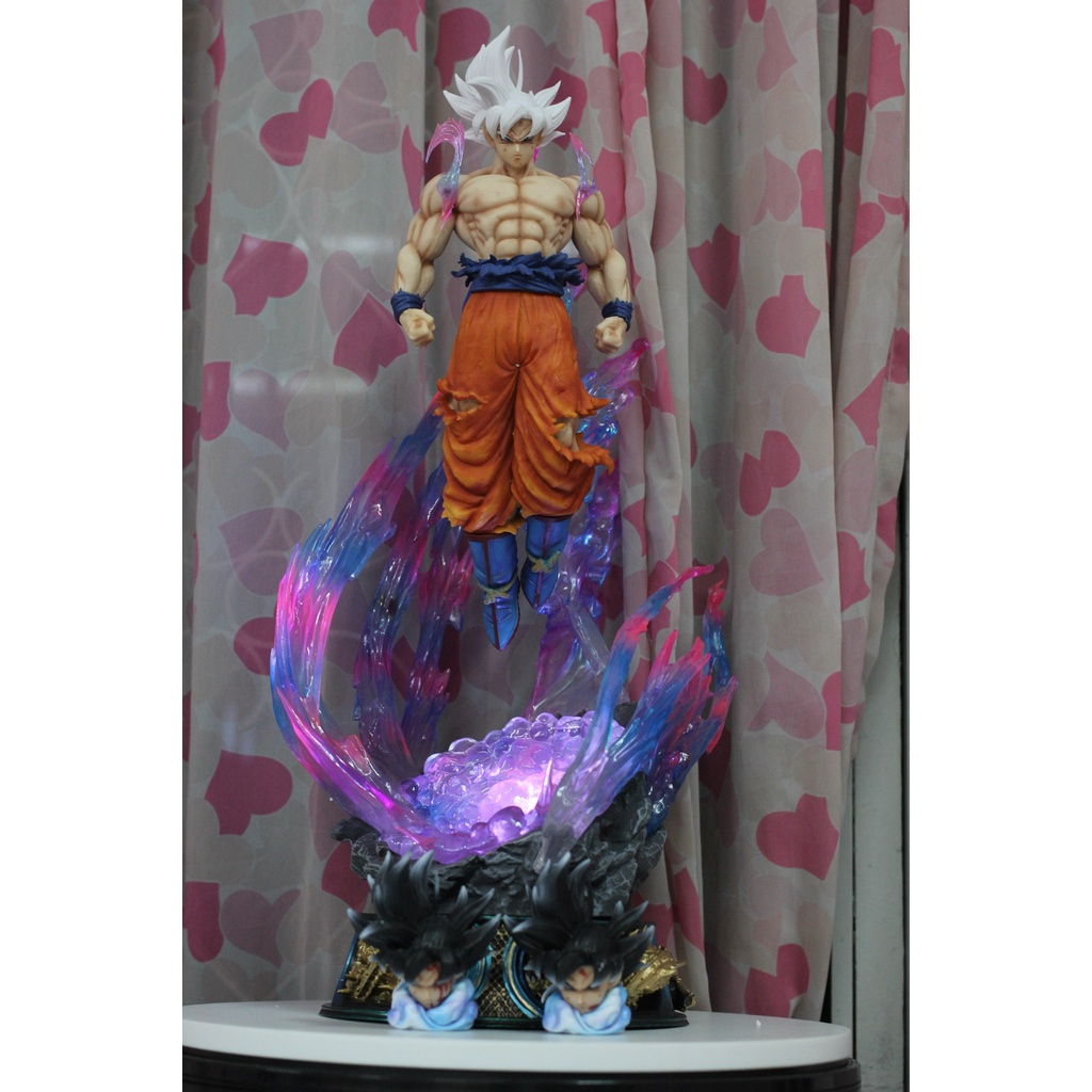Mô hình Goku có led mới và 3 đầu thay thế - Mô hình Dragon Ball