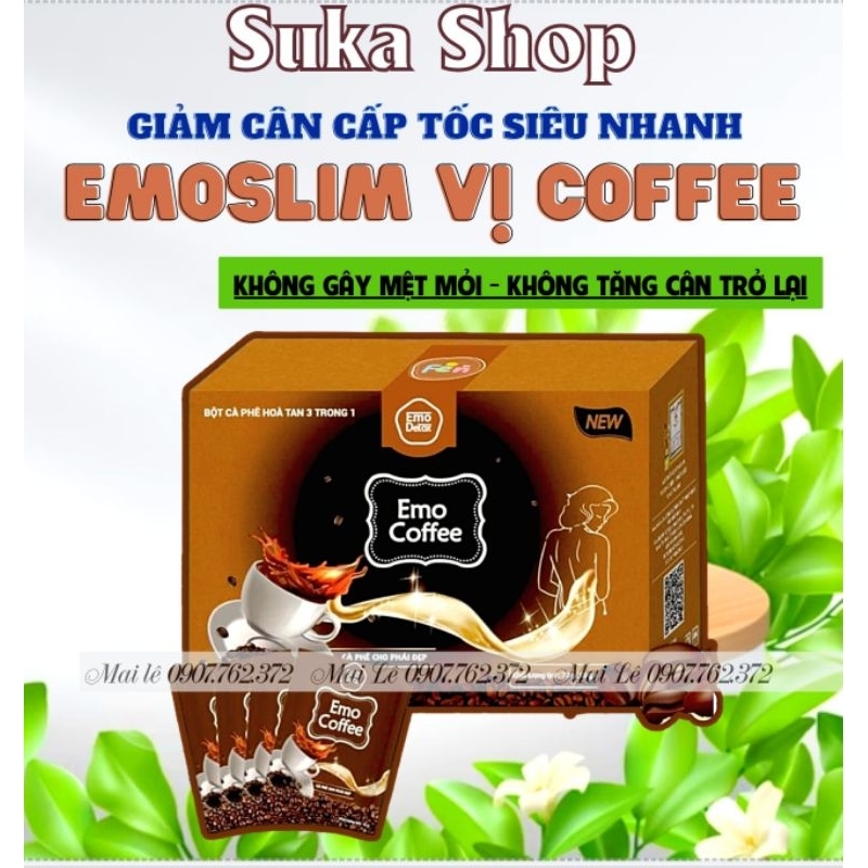 [ CÓ CHE TÊN SẢN PHẨM] CÀ PHÊ E M O GIẢM CÂN GIẢM MỠ CẤP TỐC