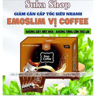 Cà phê e m o giảm cân giảm mỡ cấp tốc