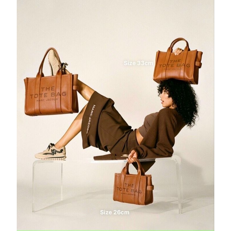 Quá xuất sắc ,nâu Cafe đẹp quá luôn ạ !! VỀ ĐỦ HAI SIZE 26cm & 33cm❌❌M.A.R.C JA.CO.BS LEATHER TOTE BAGS !!