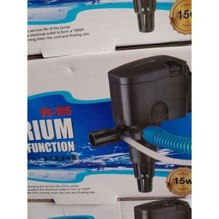 Máy bơm nước bể cá RS -705, công suất 15w, lưu lượng 800 lít/giờ -máy bơm nước lọc bể cá -bơm thác nước non bộ