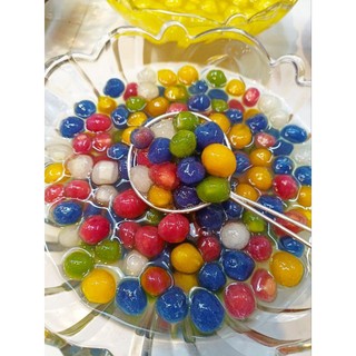 Trân châu dừa đủ màu