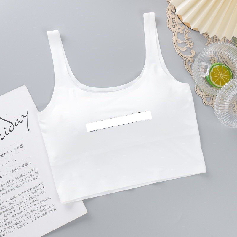 ÁO BRA VẢI SU NỮ 2 MÀU THỜI TRANG MẶC HÀNG NGÀY CO DÃN - THOÁNG MÁT