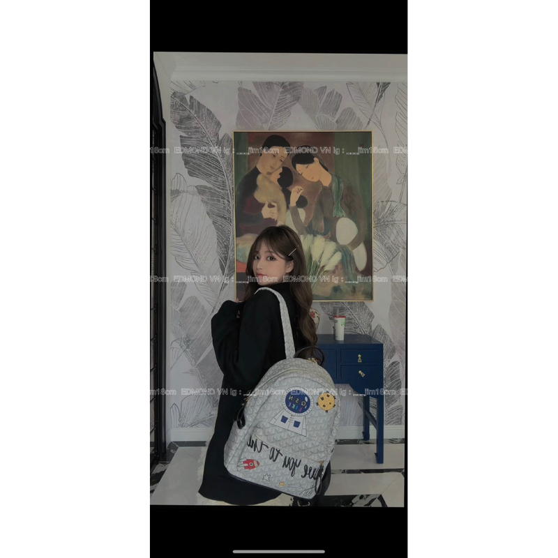 BALO EDMOND QSN CHÍNH HÃNG