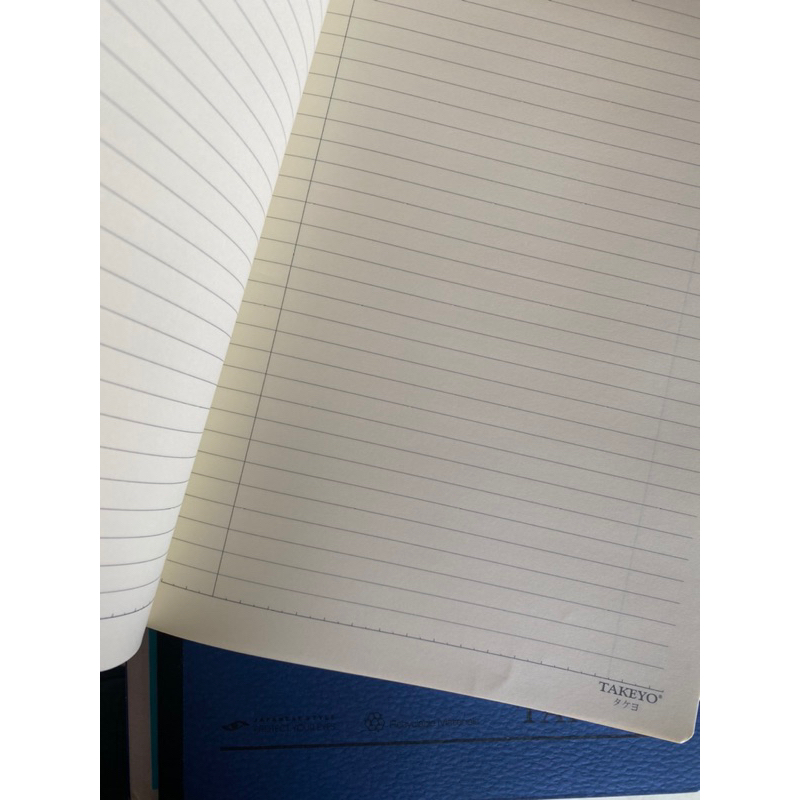 Tập vở kẻ ngang TAKEYO B5 A4 - Vở khâu gáy takeyo giấy ngà vàng