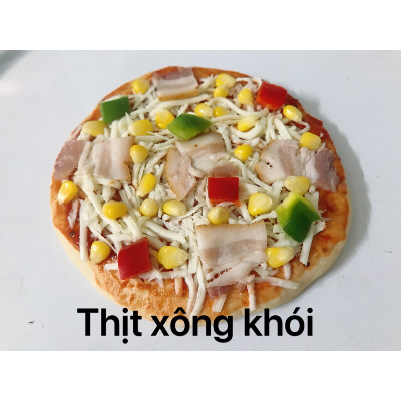 PIZZA THƯỜNG MINI SIZE 16cm
