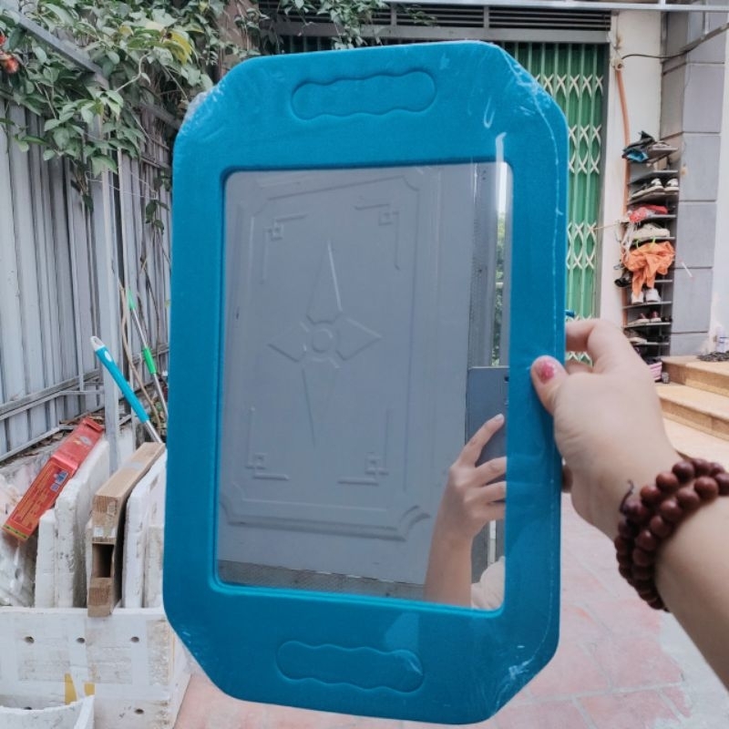Gương Soi Gáy Một MẶT Hình chữ nhật Dành Cho thợ tóc