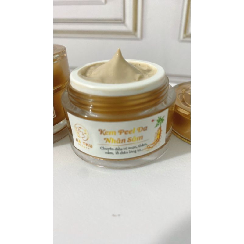 Combo kem đông y tái tạo da và cốt sâm đen kích bong