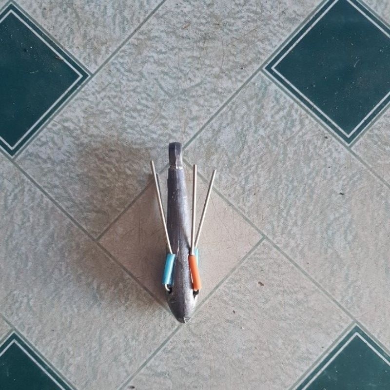 Chì neo câu biển, câu vùng nước chảy mạnh