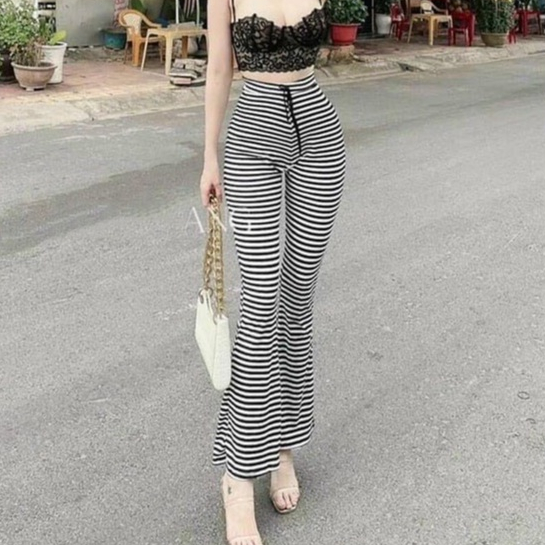 Quần ống loe - Set quần legging cạp cao ống loe | BigBuy360 - bigbuy360.vn