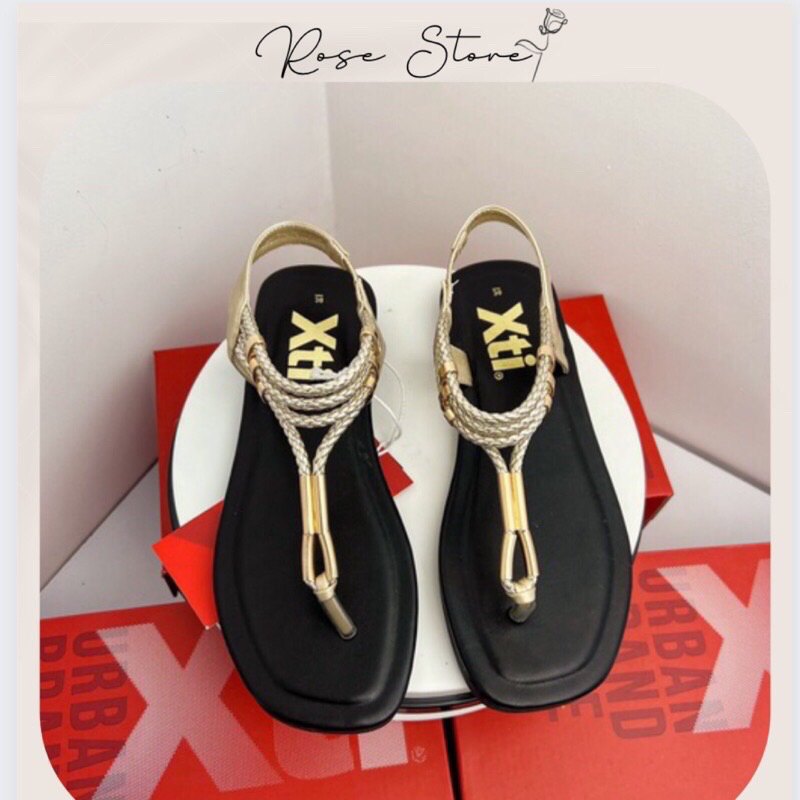 SANDAL XỎ NGÓN QUAI ĐAN MÙA HÈ XUẤT KHẨU XỊN FULL BOX