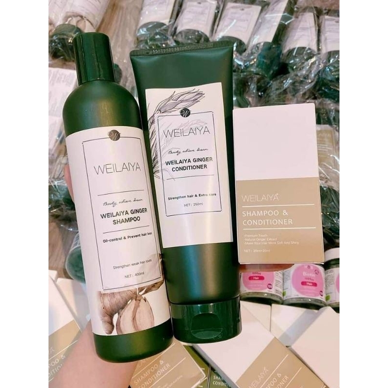 Bộ dầu gội xã Weilaiya chính hãng
