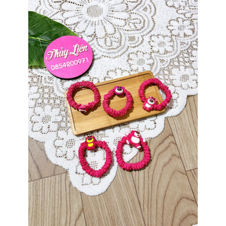 Cột tóc xinh xắn cho nữ