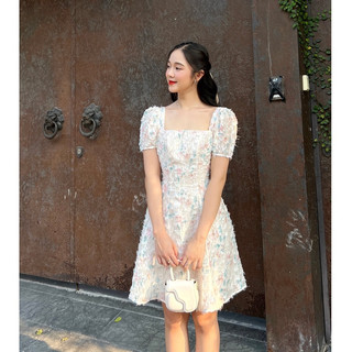 Olv - đầm hanna dress in cream