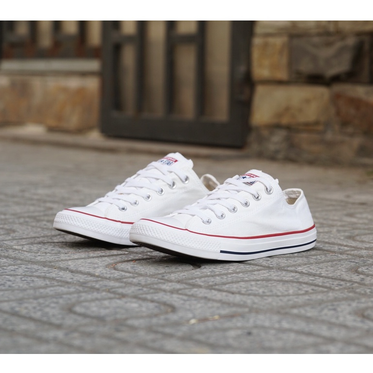 Giày Thể Thao CONVERSE CHUCK TAYLOR ALL STAR CLASSIC  WHITE M7652C CŨ CHÍNH HÃNG
