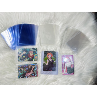 Toploader bảo vệ card - tấm nhựa đựng card b8 - toploader 35pt 6x9 có bán sleeve