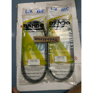 Dây curroa piagio lx 150 + piagio lx 125+150 thương hiệu Bando