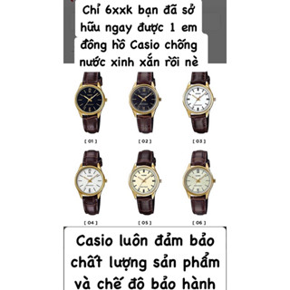 Đồng hồ Nữ Casio Nhật bản