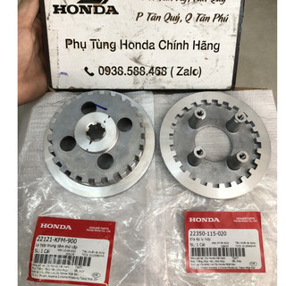 Đế nhôm nồi wave / dream 100 zin chính hãng honda