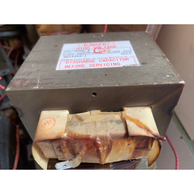 Biến áp lò vi sóng tháo máy