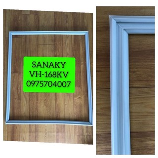 Ron gioăng tủ mát sanaky vh-168kv loại cài hàng zin