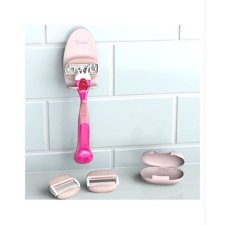 Dao cạo Gillette venus đầu bơ(1 cây+2 lưỡi)