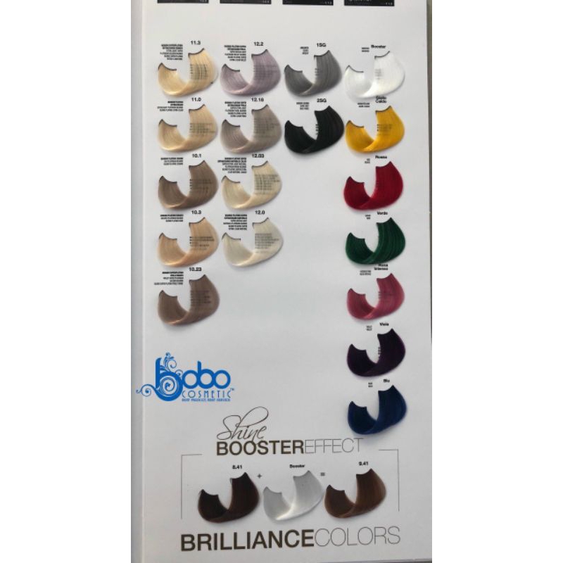 Màu nhuộm tóc RG- RIGHT COLOR 100ml