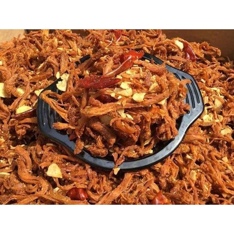 Khô Heo Cháy Tỏi 500gr