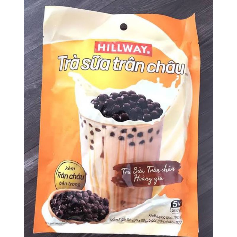 Trà Sữa Trân Châu Hillway Mua 5 Tăng 1