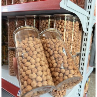 Đậu phộng da cá cốt dừa - hũ pet 550gr