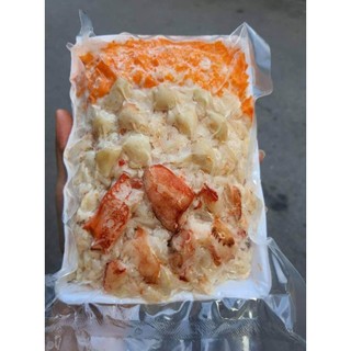 Ship hn - khay 500g thịt ghẹ