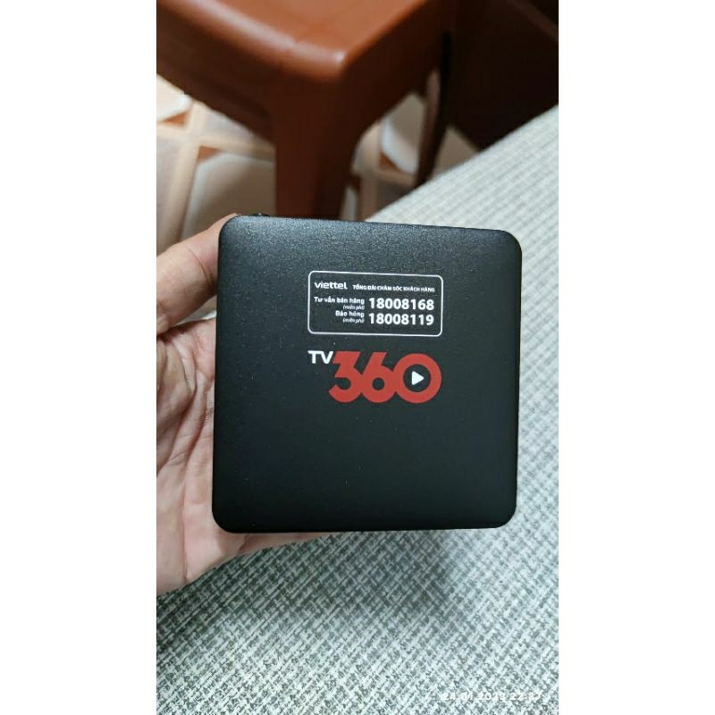 Box tivi Viettel 360 mới 100% 2023 Android Box 11 Xem Truyền Hình - phim - Điều khiển giọng nói
