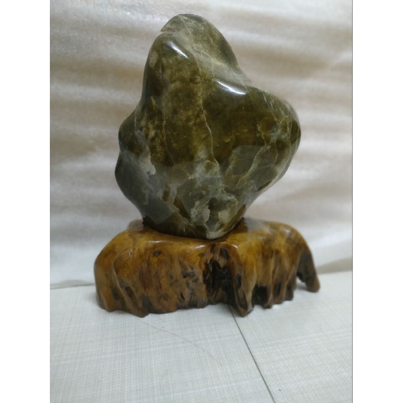 Cây đá cảnh spentine phong thủy yên bái màu xanh