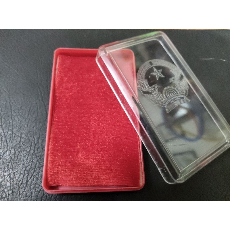 Bộ 5 hộp nhựa đựng huy hiệu, kỷ niệm chương, huân huy chương thể thao