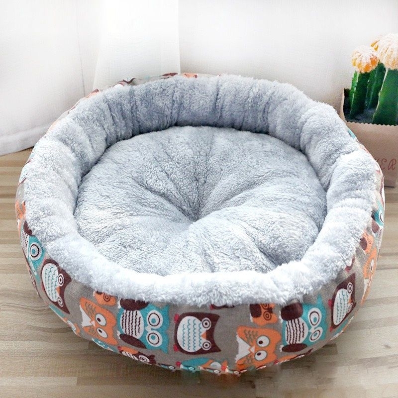 Đệm tròn cho thú cưng