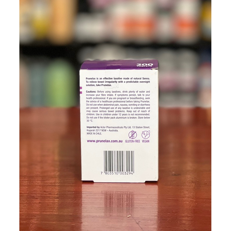 Prunelax Extra Strength 200 viên