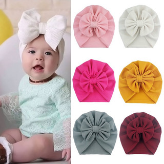 Nón turban cho bé sơ sinh, mũ turban bé gái 3-8kg