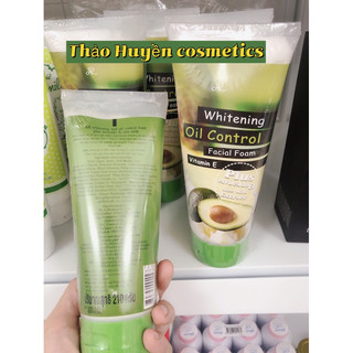 Sữa rửa mặt bơ Thái Lan 200ml