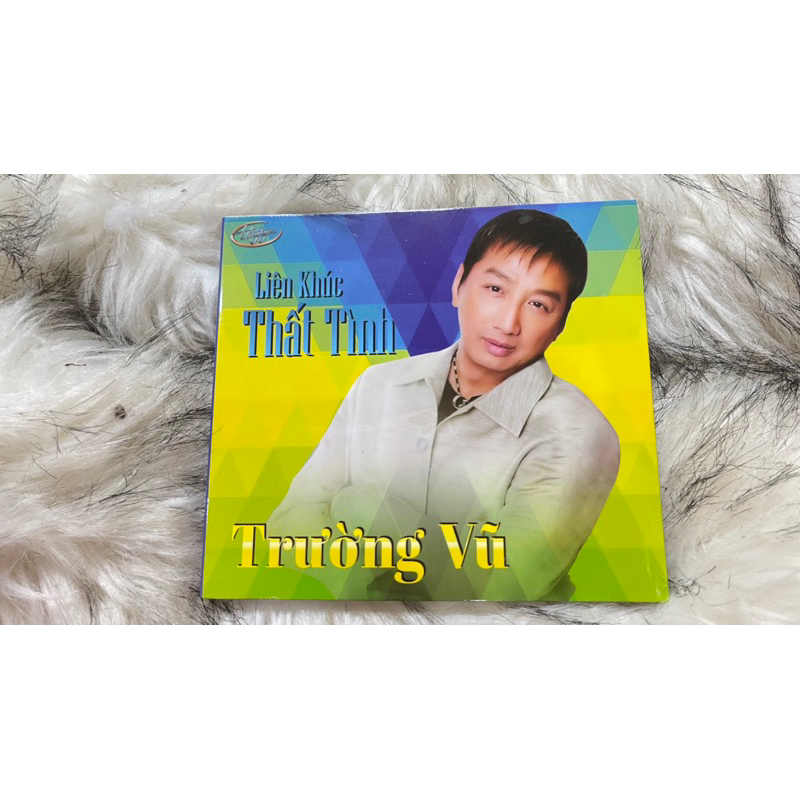 CD ca nhạc tiếng hát Trường Vũ chủ đề Thất Tình