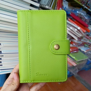 Sổ tay bìa da A6 TP326