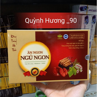 Viên uống ăn ngon ngủ ngon hộp 60 viên giúp tăng cường tiêu hóa,ngủ ngon mỗi ngày