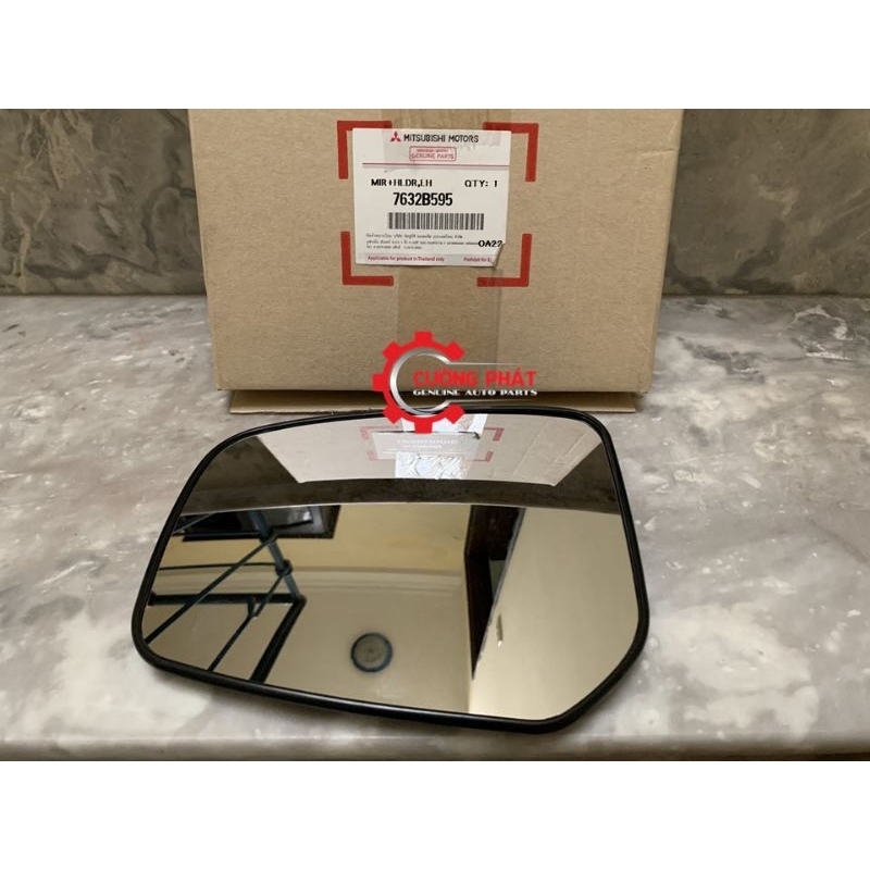 Mặt gương chiếu hậu Mitsubishi Attrage, Mirage bên lái 7632B595