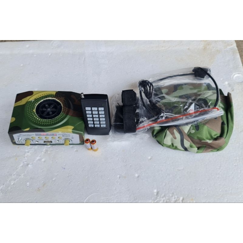 Loa độ tress bẫy chim sẻ l loa ws898 độ tress